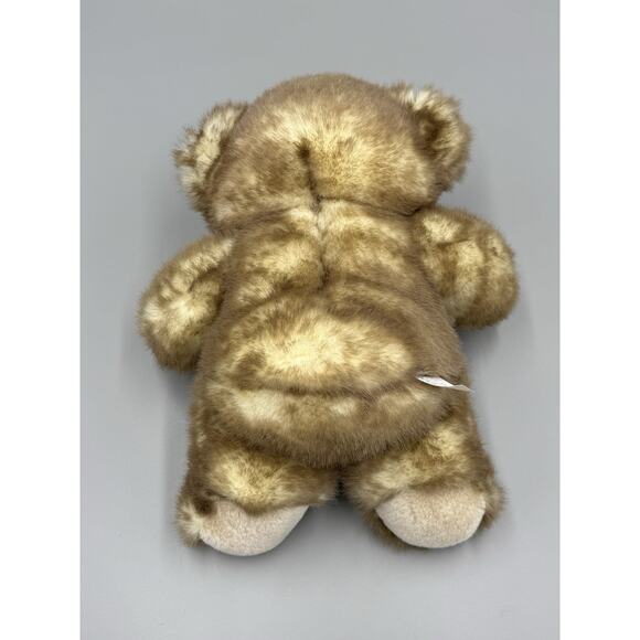 Main Joy Limited Platinum Plus Teddy Bear Plush 10” Stuffed Animal Vintage - Picture 5 of 9
